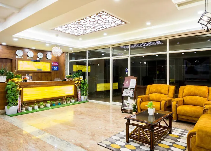 Hotel Fortune Hyderabad Airport Zone